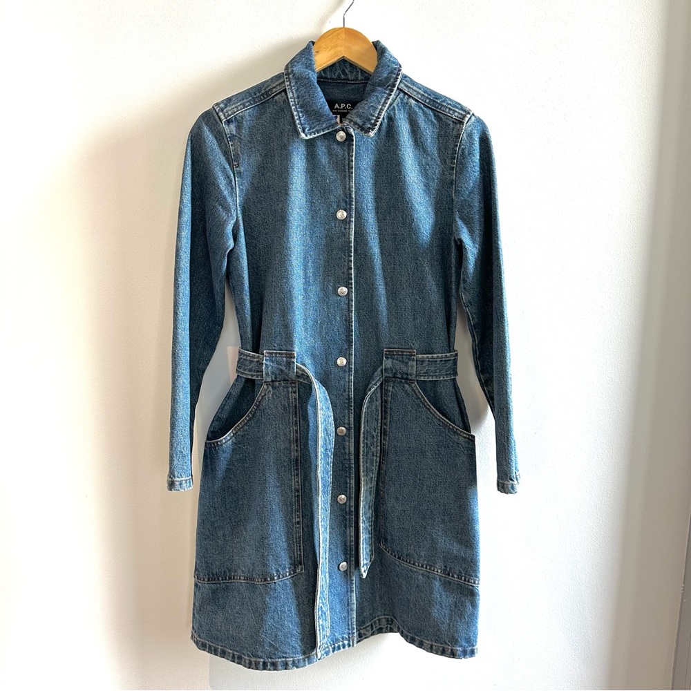 A.P.C. | Denim Dress